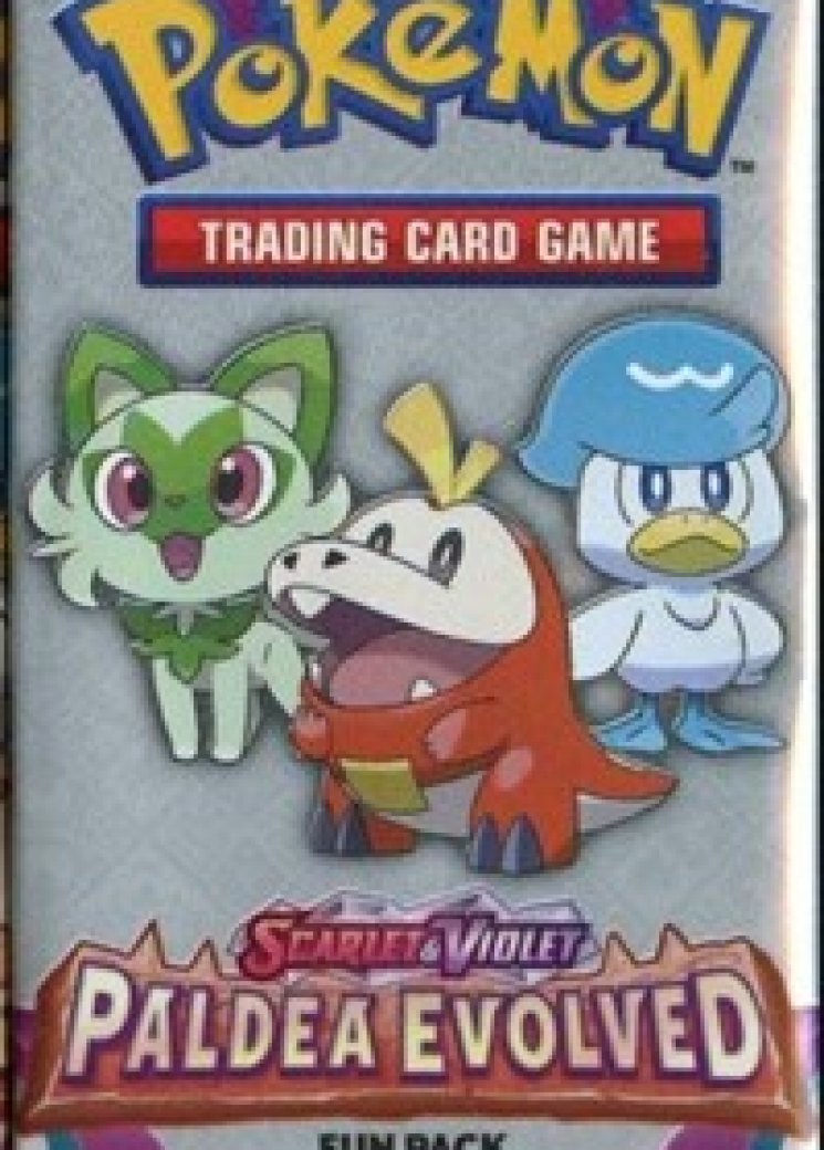 Paldea Evolved Fun Pack