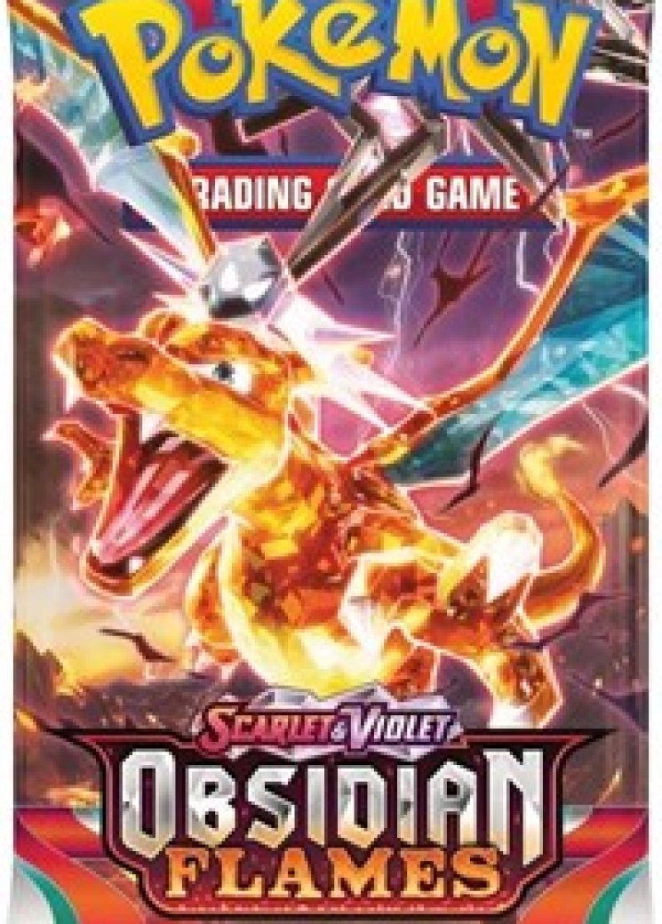 Obsidian Flames Booster Pack