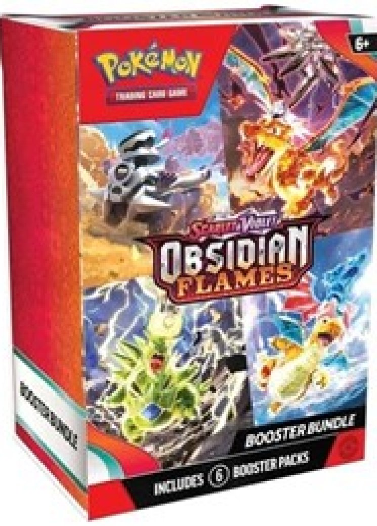 Obsidian Flames Booster Bundle