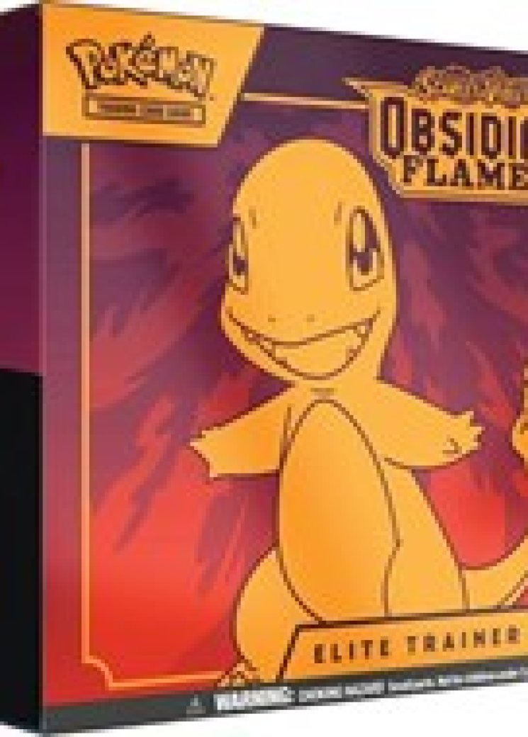 Obsidian Flames Elite Trainer Box