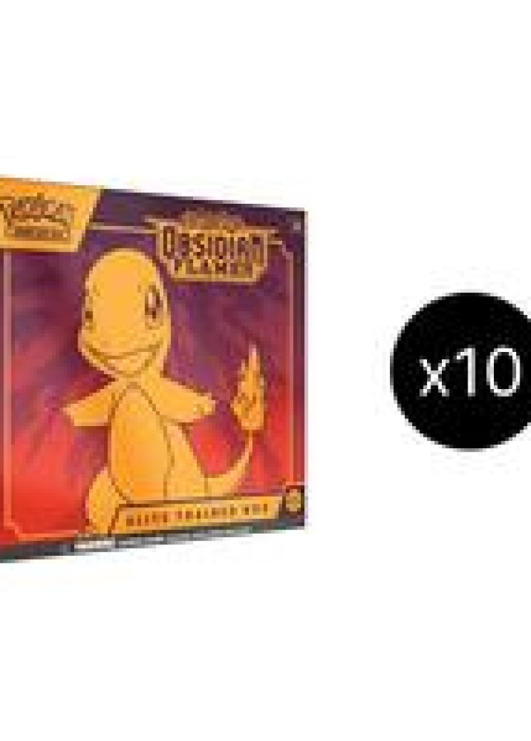 Obsidian Flames Elite Trainer Box Case