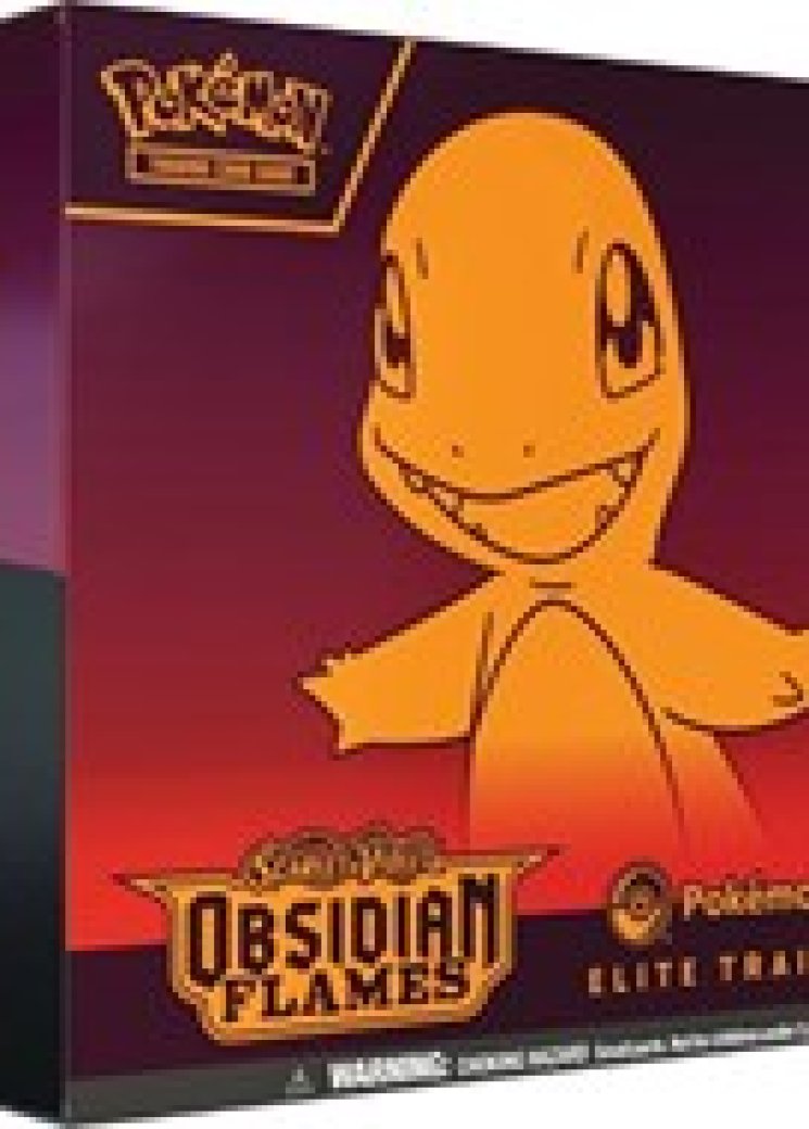 Obsidian Flames Pokemon Center Elite Trainer Box (Exclusive)