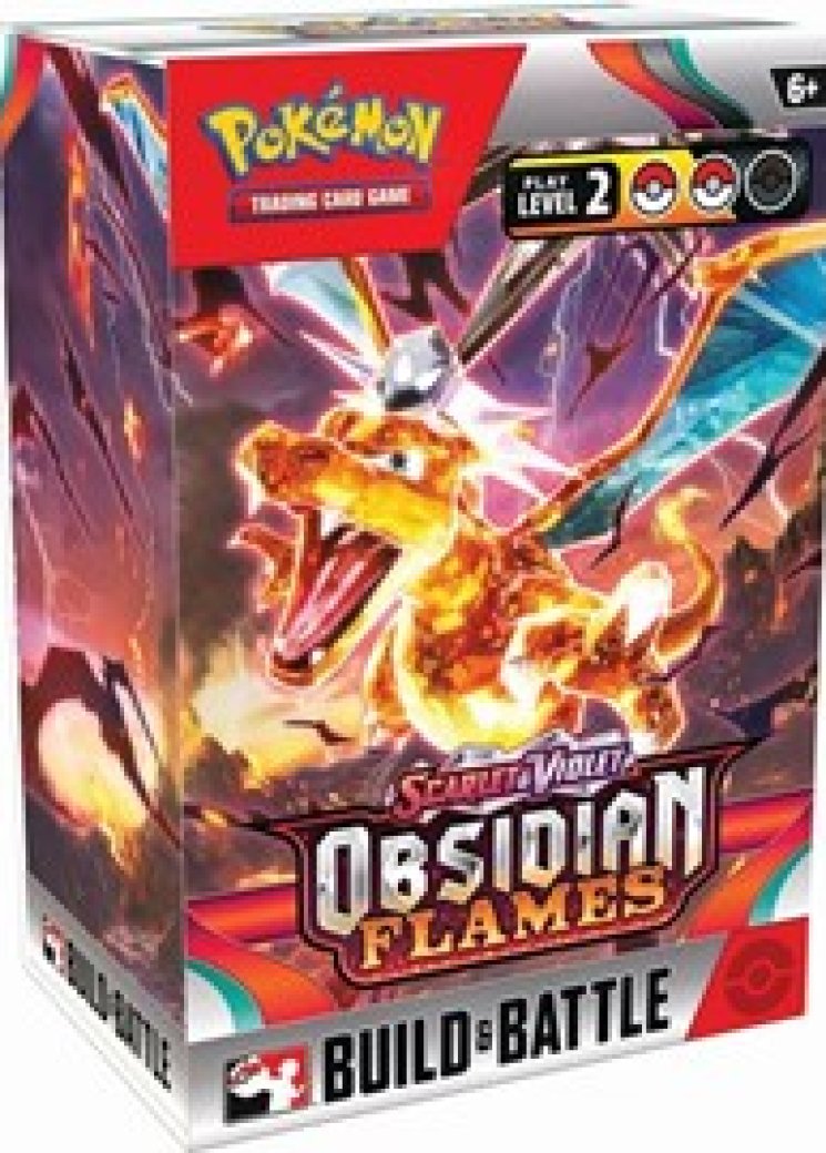 Obsidian Flames Build & Battle Box