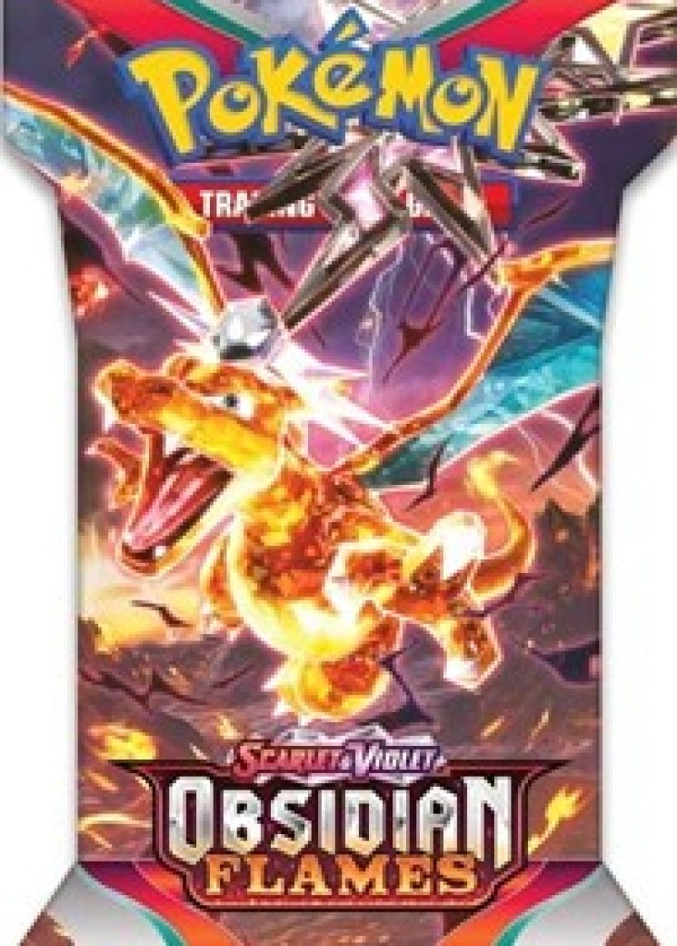Obsidian Flames Sleeved Booster Pack