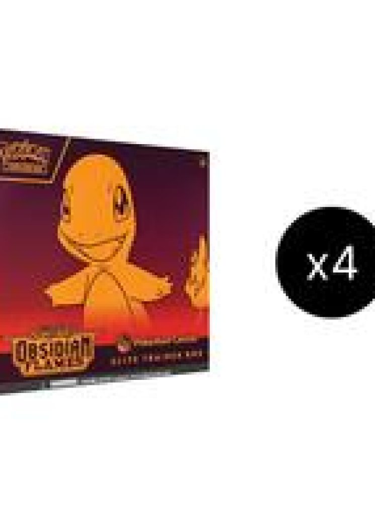 Obsidian Flames Pokemon Center Elite Trainer Box Case (Exclusive)
