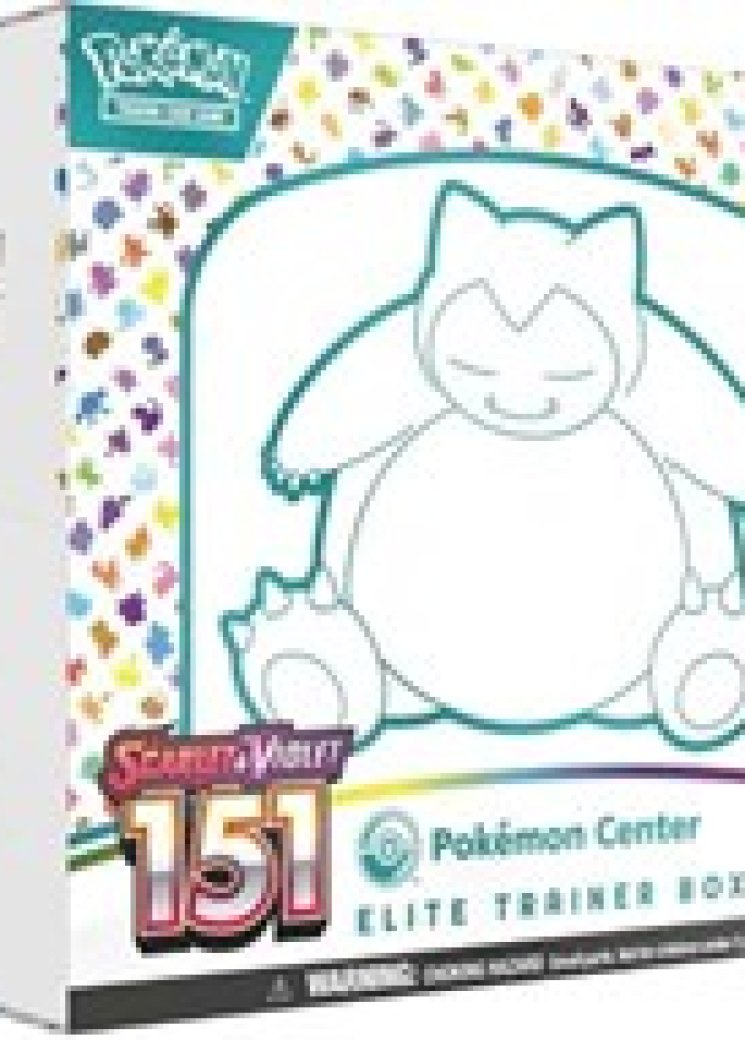 151 Pokemon Center Elite Trainer Box (Exclusive)