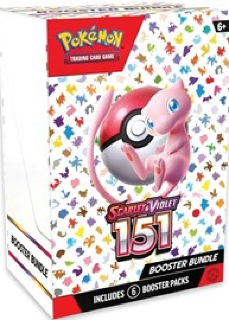 151 Booster Bundle