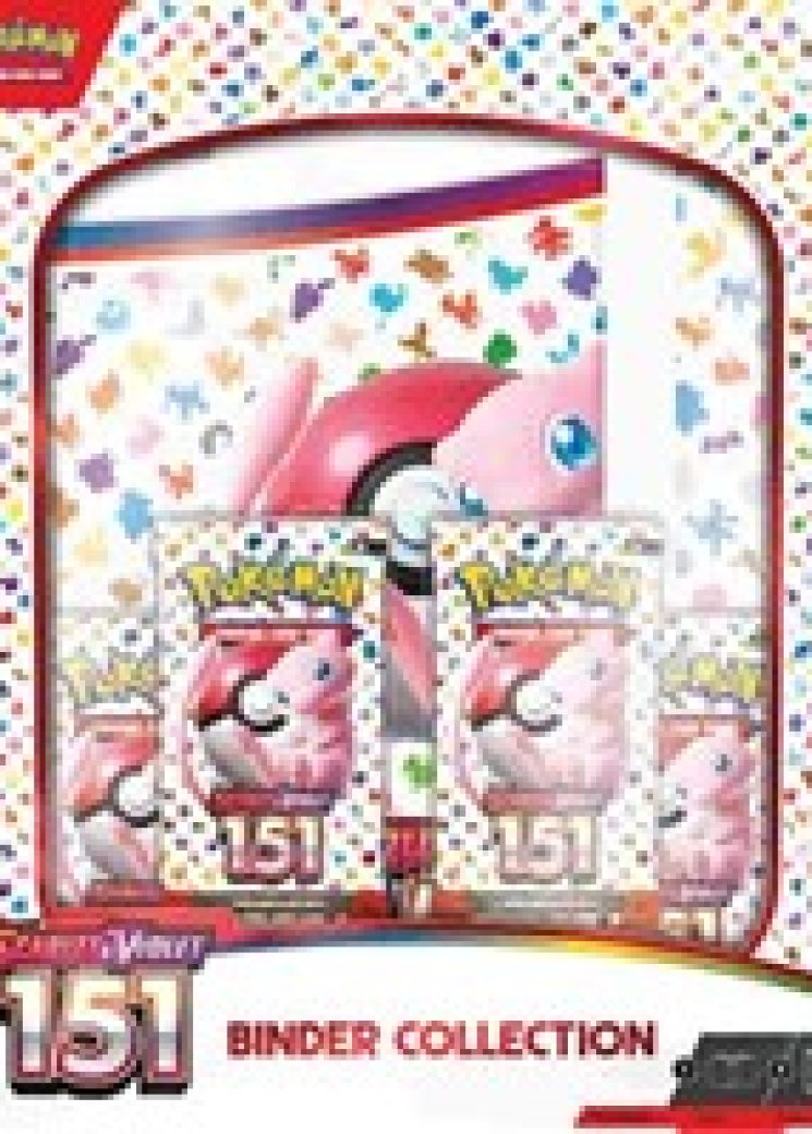 151 Binder Collection