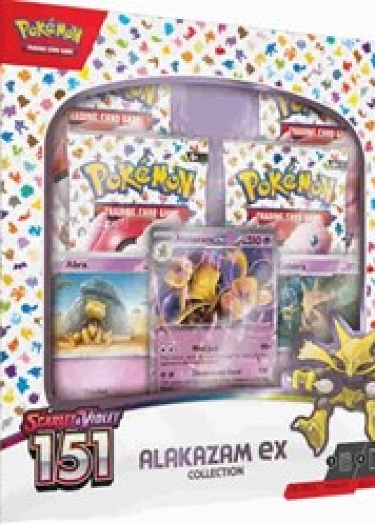 151: Alakazam ex Collection