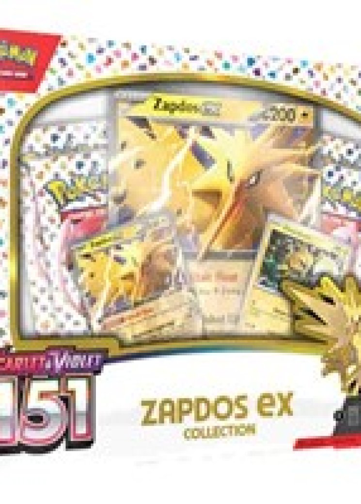 151: Zapdos ex Collection
