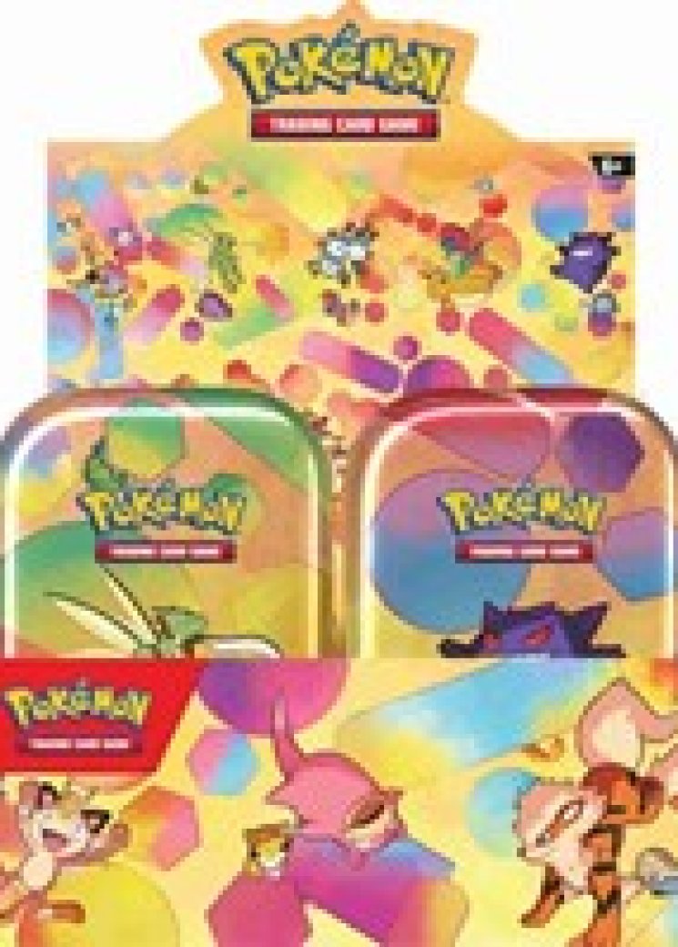 151 Mini Tin Display