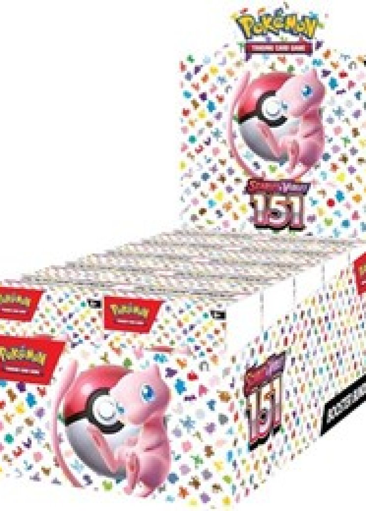 151 Booster Bundle Display