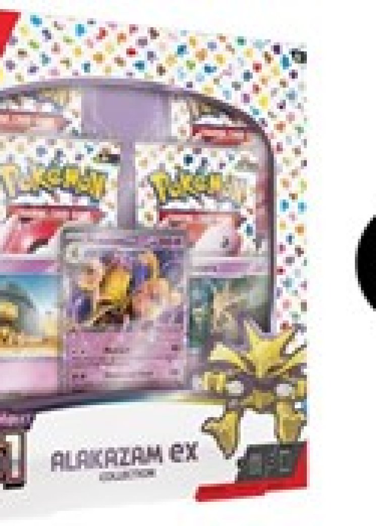 151 Collection Alakazam ex Case