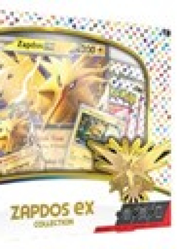 151 Collection Zapdos ex Case