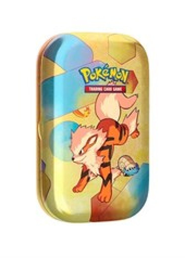 151 Mini Tin [Arcanine & Omanyte]