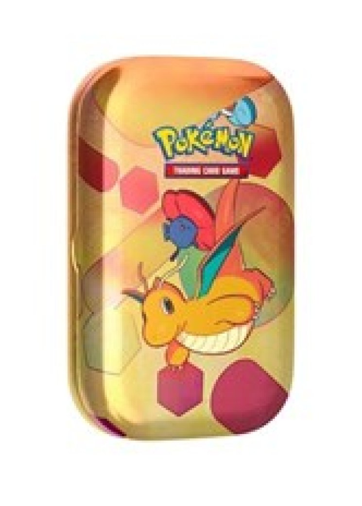 151 Mini Tin [Dragonite & Vileplume]