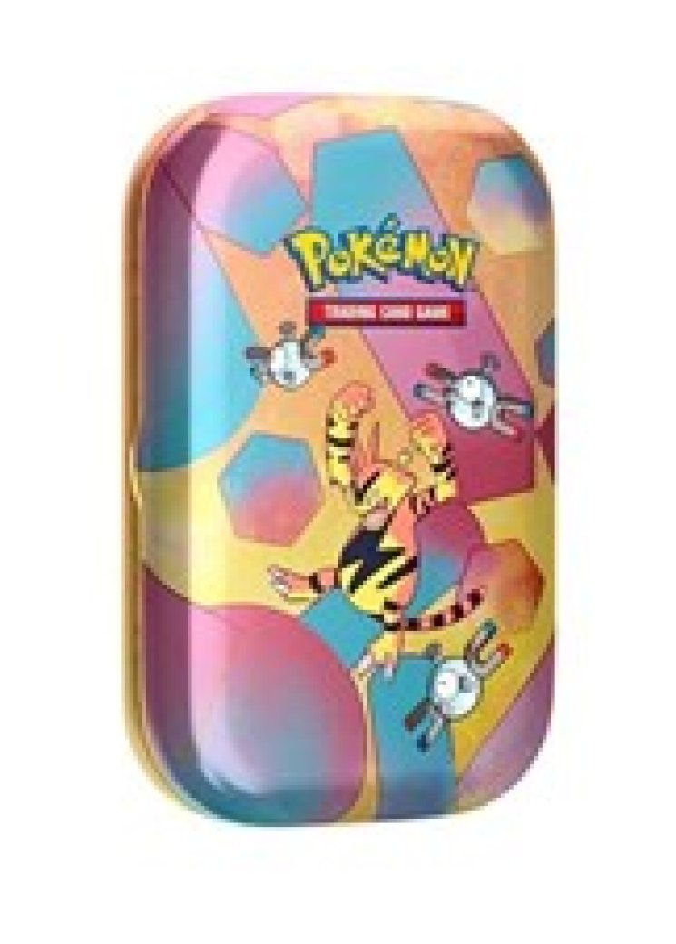 151 Mini Tin [Electabuzz & Magnemites]