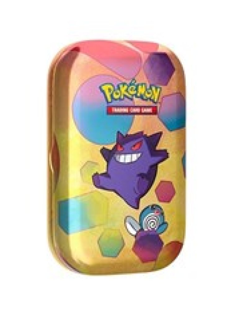 151 Mini Tin [Gengar & Poliwag]