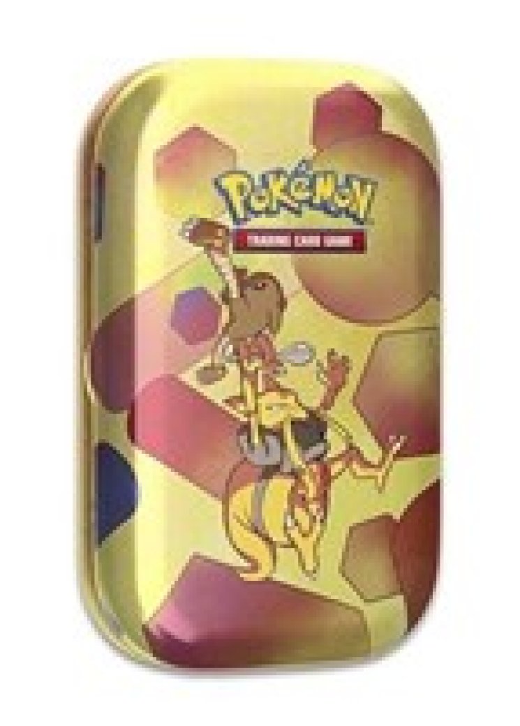 151 Mini Tin [Hitmonlee & Kadabra]