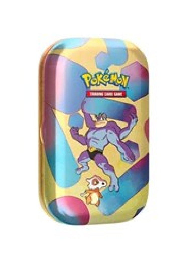 151 Mini Tin [Machamp & Cubone]