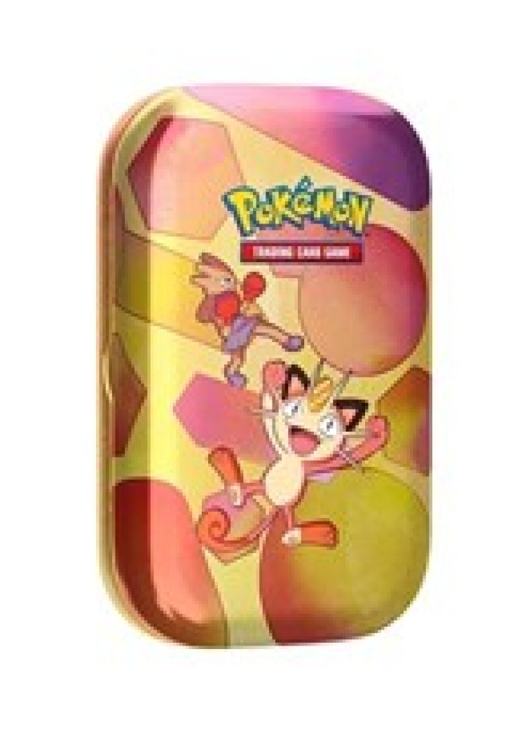 151 Mini Tin [Hitmonchan & Meowth]