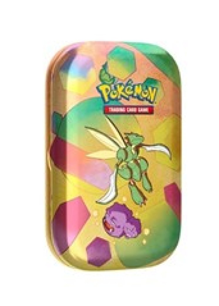 151 Mini Tin [Weezing & Scyther]