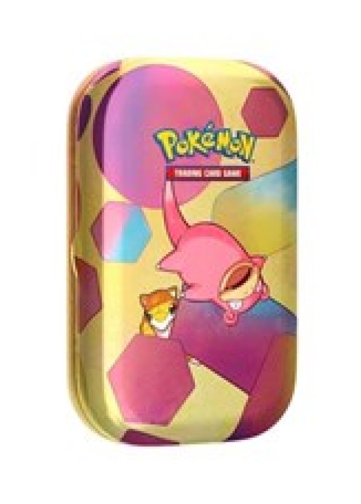 151 Mini Tin [Slowpoke & Sandshrew]