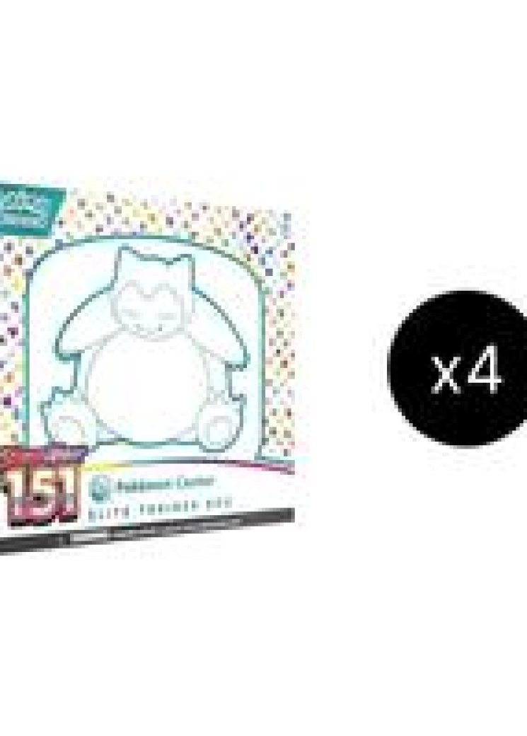 151 Pokemon Center Elite Trainer Box (Exclusive) Case