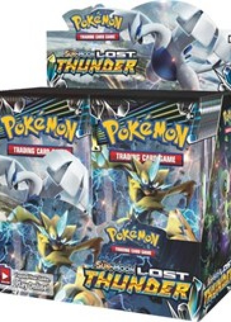 Lost Thunder Booster Box