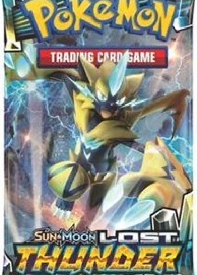 Lost Thunder Booster Pack