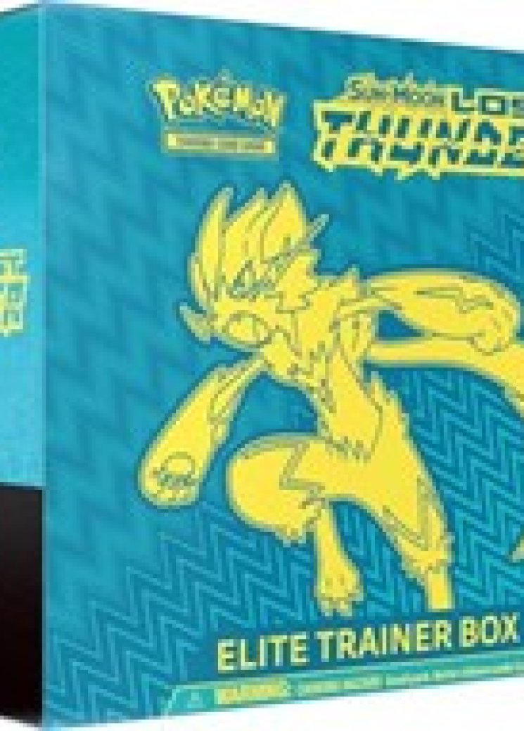 Lost Thunder Elite Trainer Box