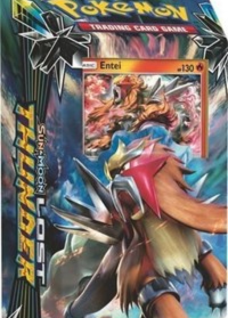 Lost Thunder Theme Deck - "Blazing Volcano" [Entei]