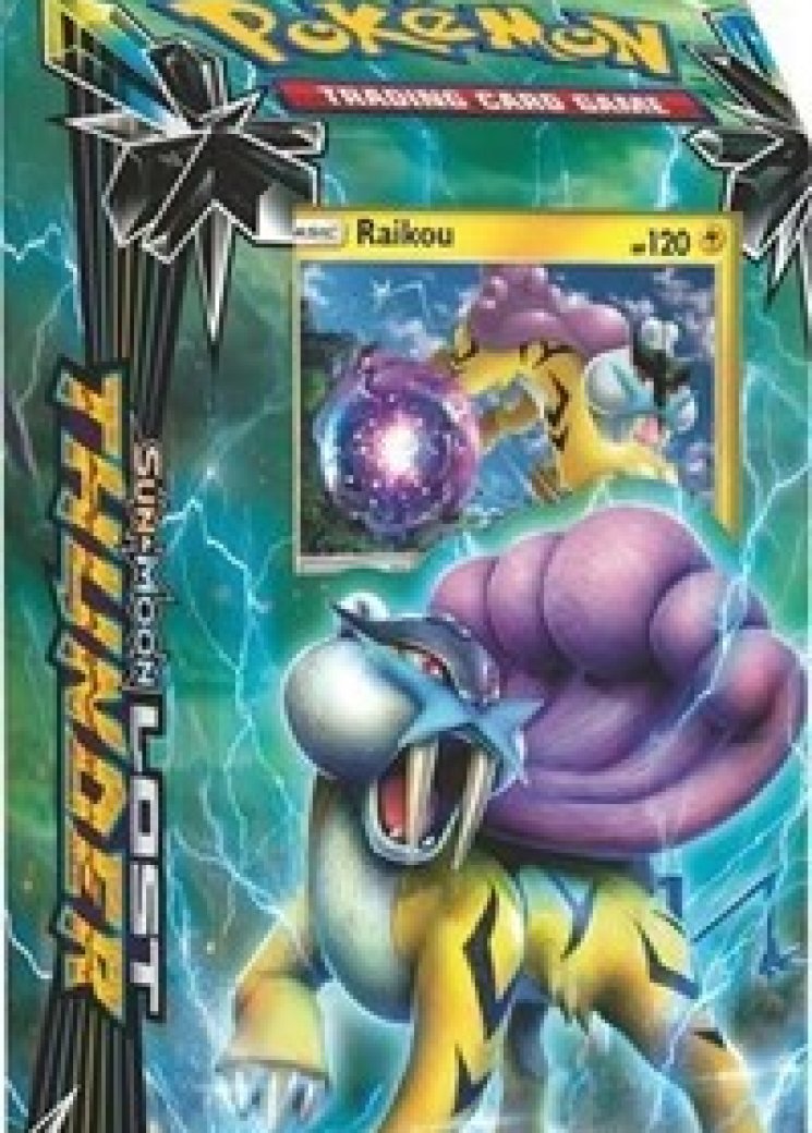 Lost Thunder Theme Deck - "Storm Caller" [Raikou]