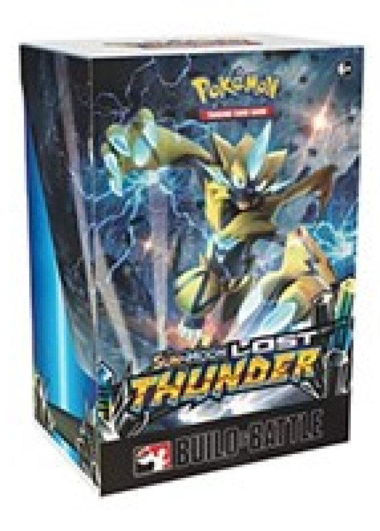 Lost Thunder Build & Battle Box