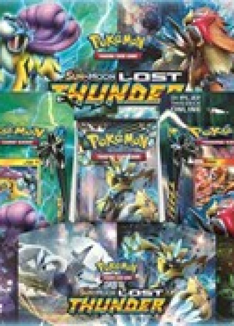 Lost Thunder Launch Kit