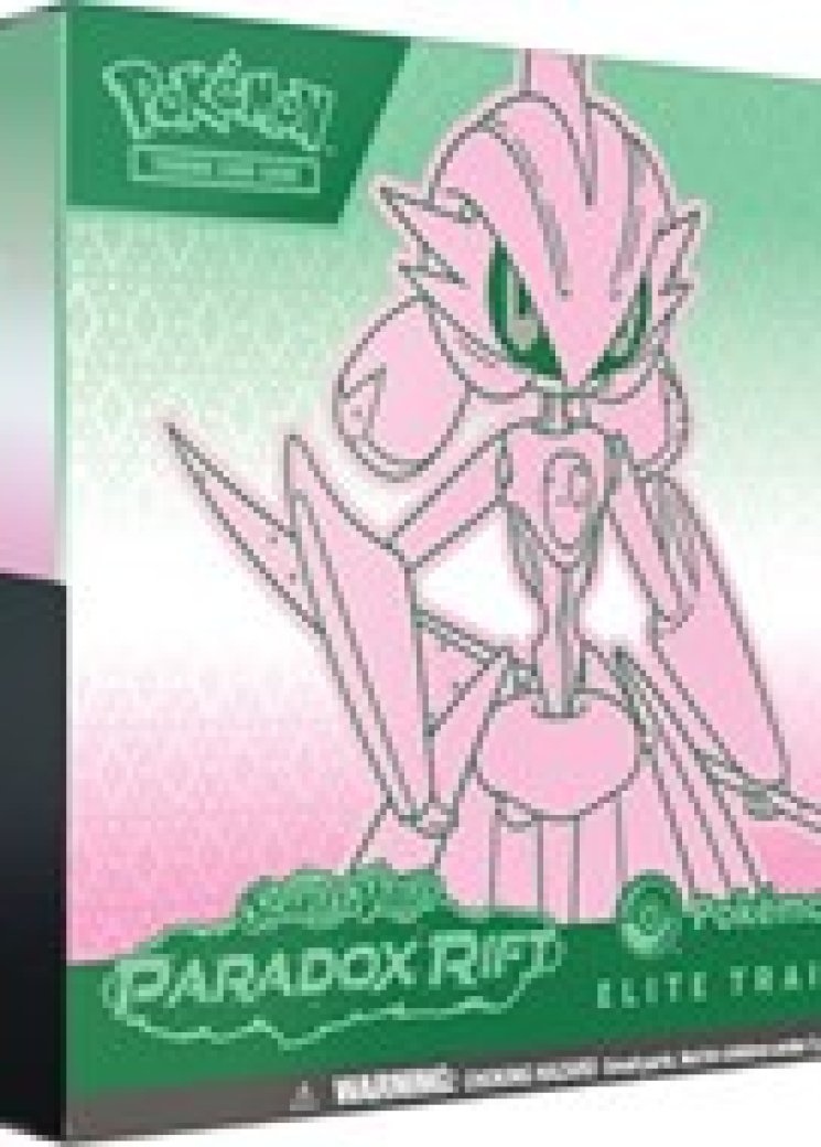 Paradox Rift Pokemon Center Elite Trainer Box (Exclusive) [Iron Valiant]