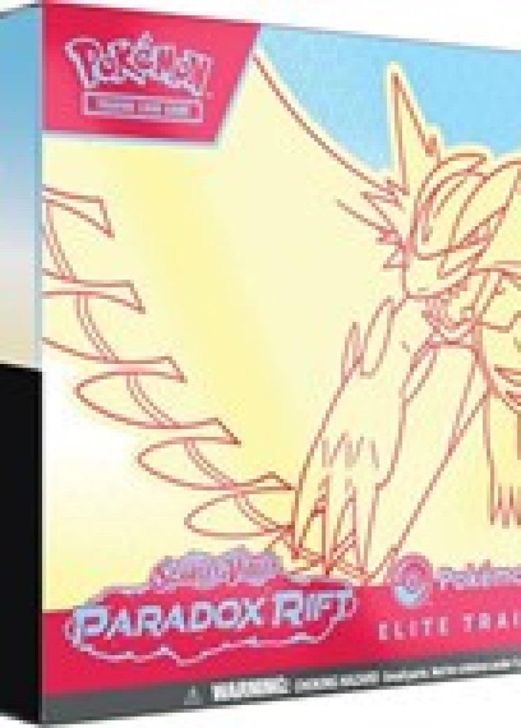 Paradox Rift Pokemon Center Elite Trainer Box (Exclusive) [Roaring Moon]