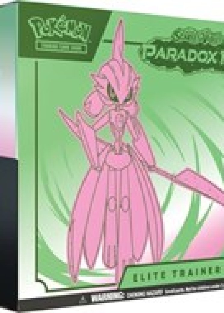 Paradox Rift Elite Trainer Box [Iron Valiant]