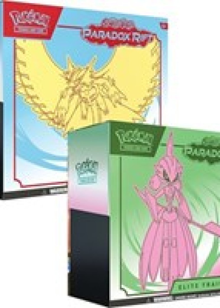 Paradox Rift Elite Trainer Boxes [Set of 2]