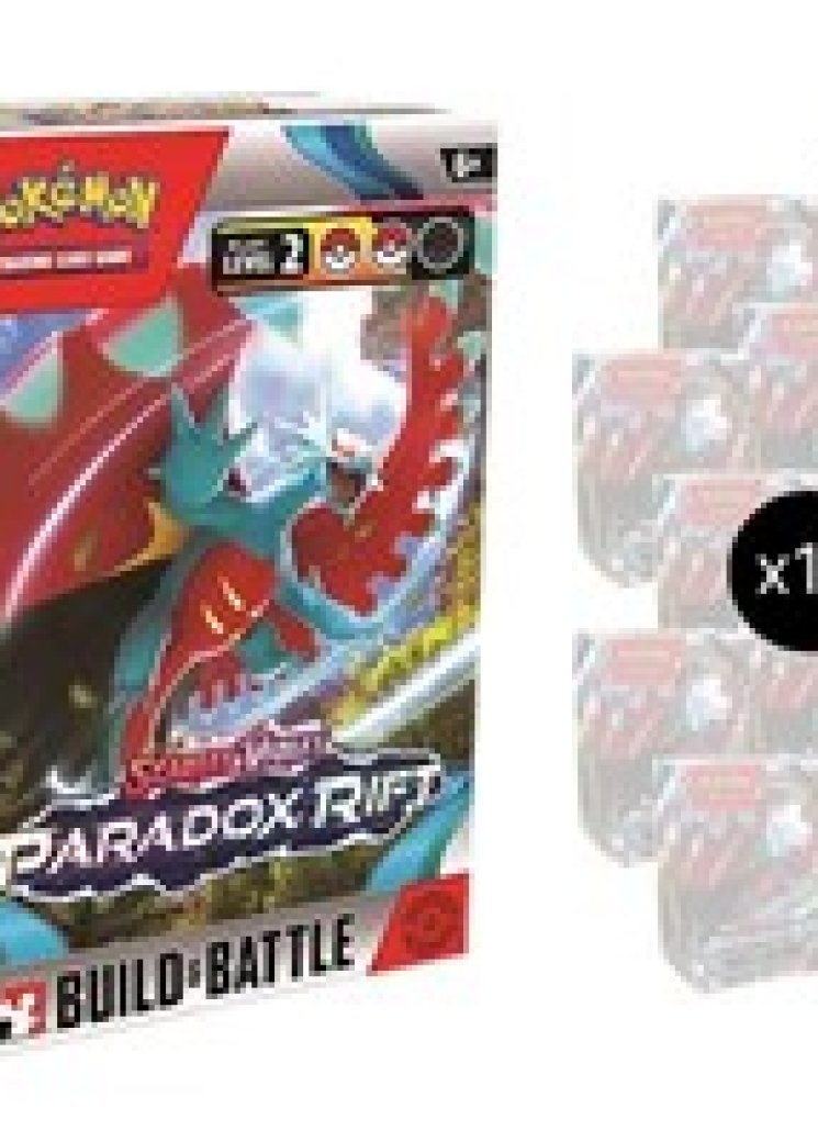 Paradox Rift Build & Battle Box Display