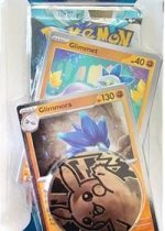 glimmora pokemon card price Amazon.com: Glimmora 126/193 - Paldea Evolved - Pokemon Evolution Set - 3  Card Lot main image 0