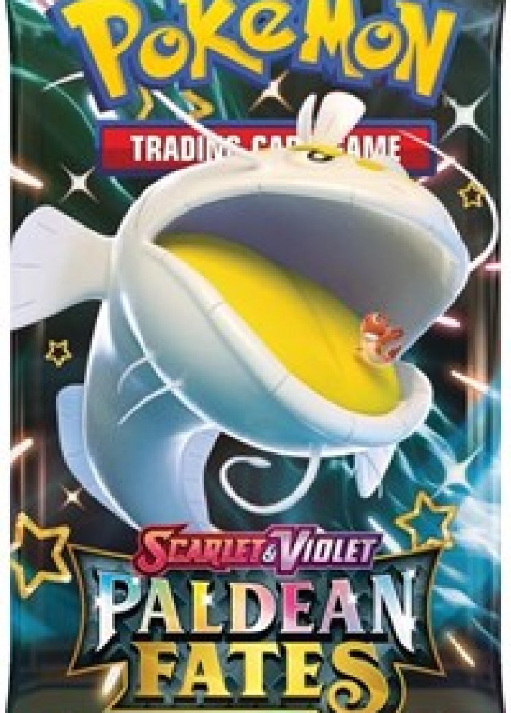 Paldean Fates Booster Pack