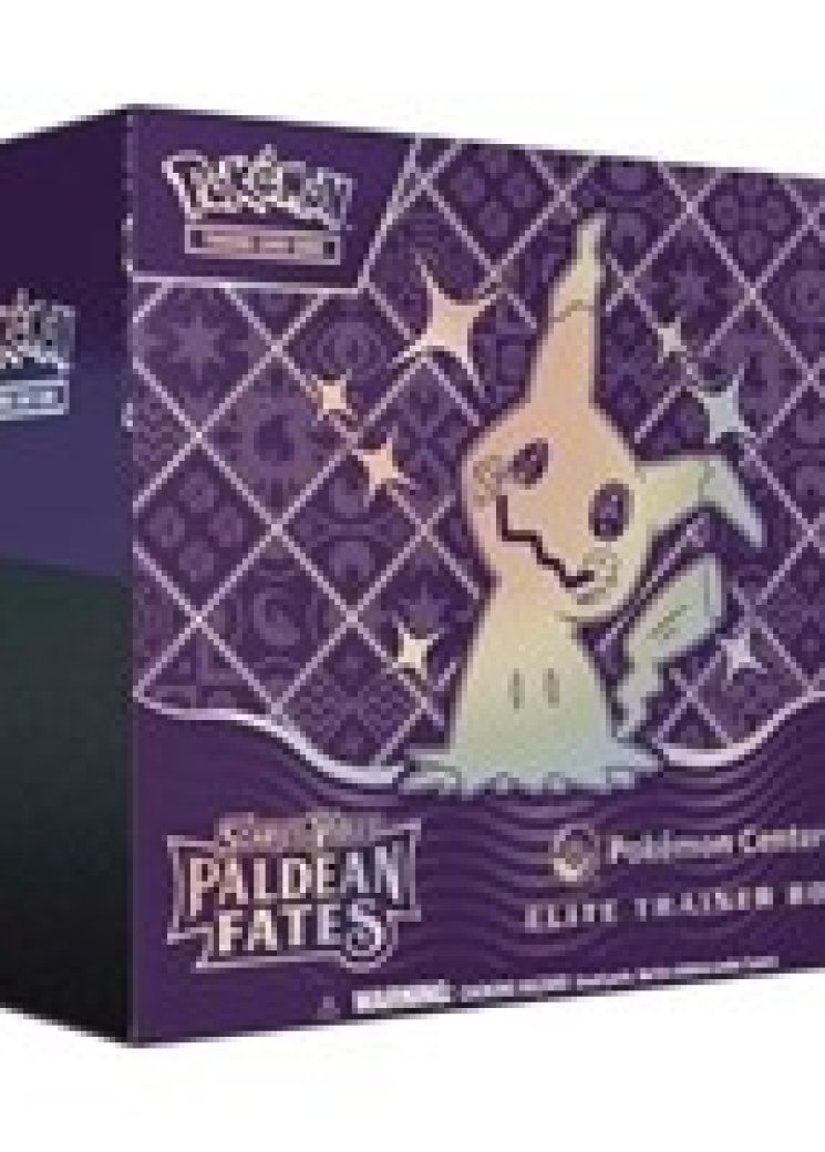 Paldean Fates Pokemon Center Elite Trainer Box (Exclusive)