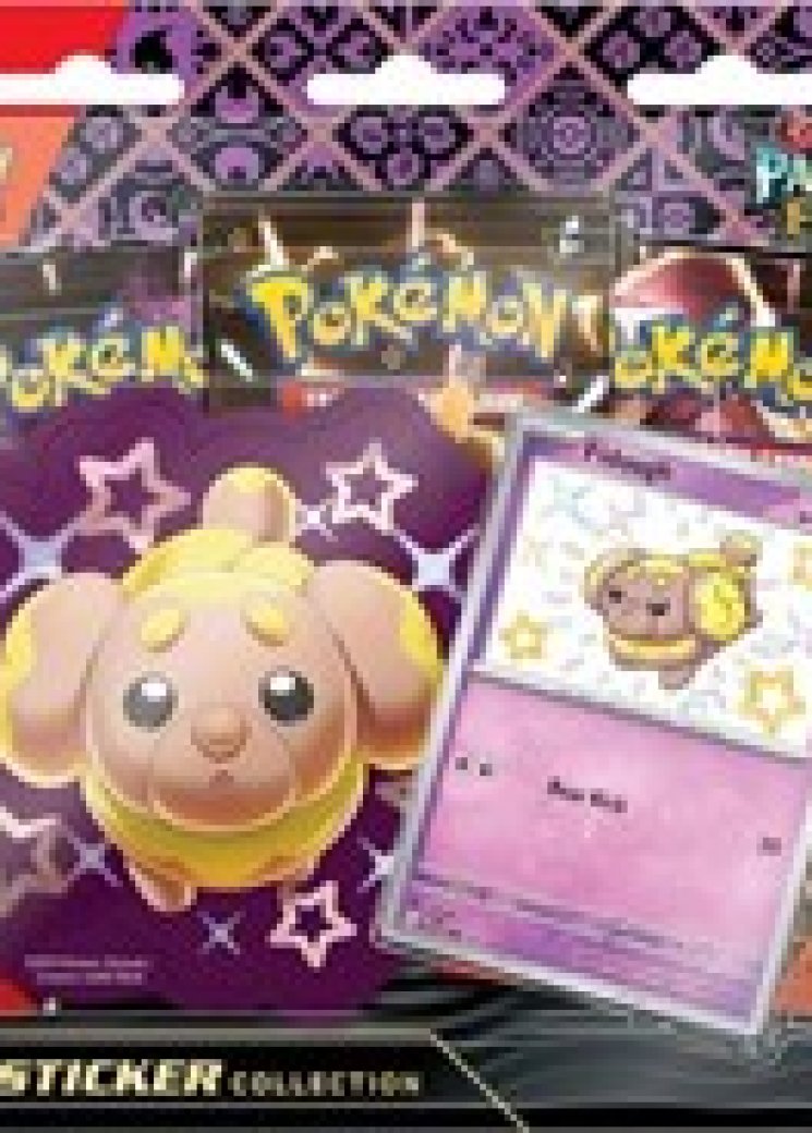 Paldean Fates Tech Sticker Collection [Fidough]