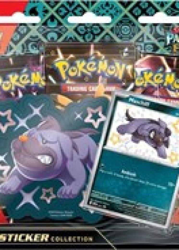 Paldean Fates Tech Sticker Collection [Maschiff]