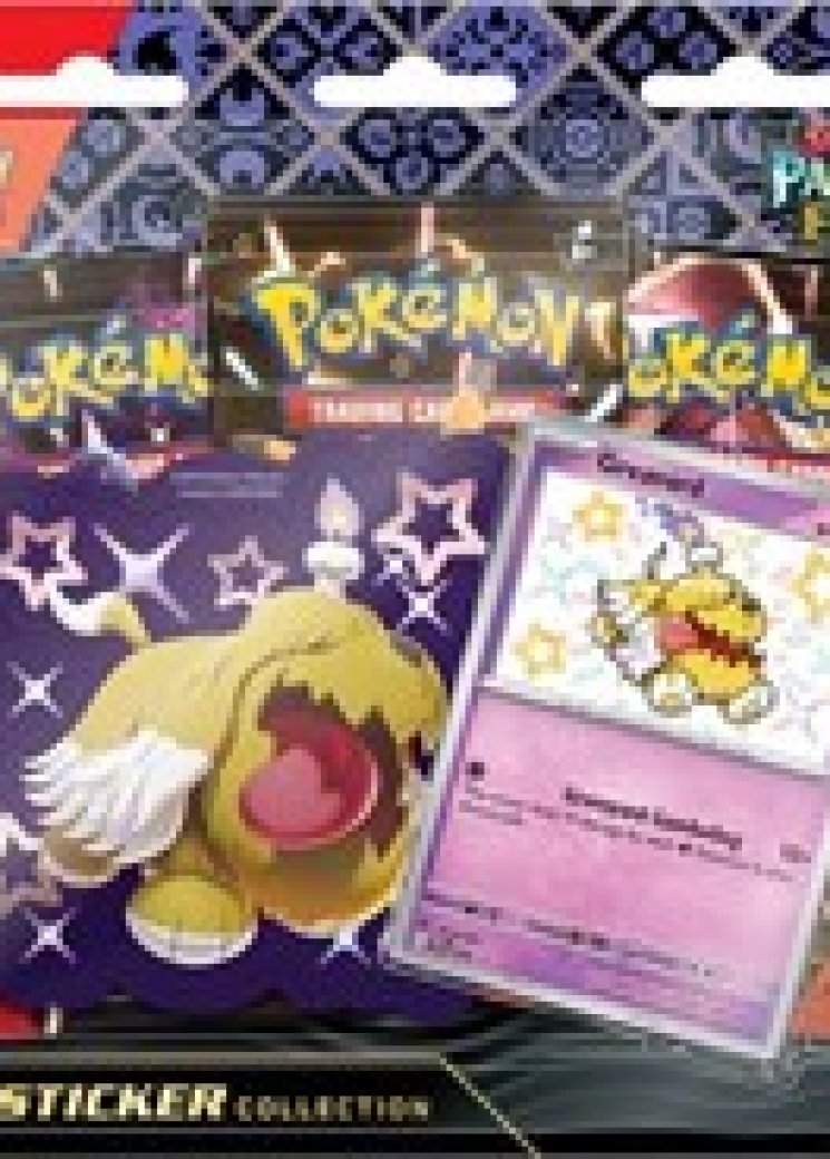 Paldean Fates Tech Sticker Collection [Greavard]