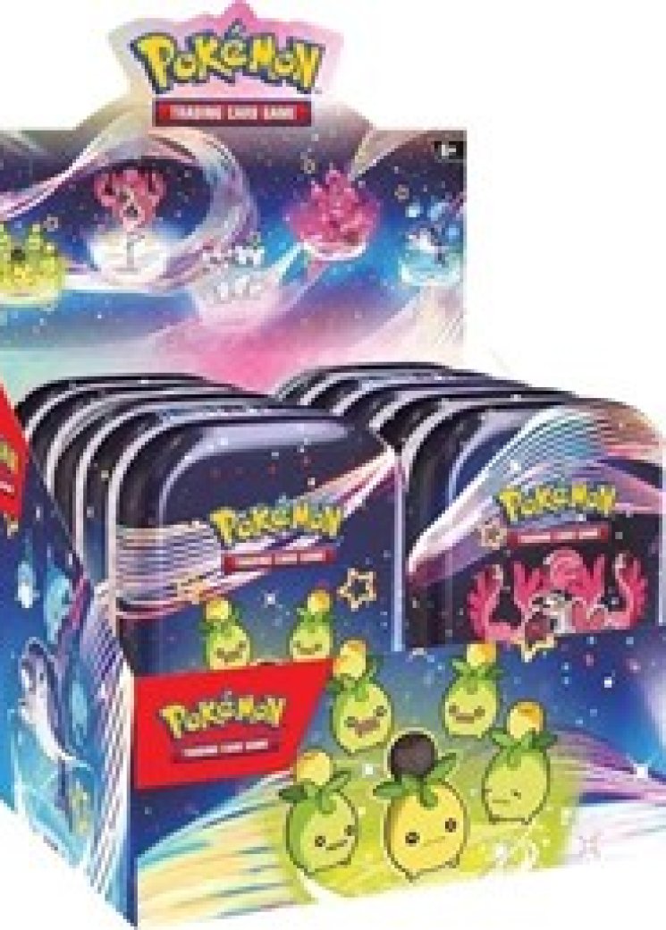 Paldean Fates Mini Tin Display