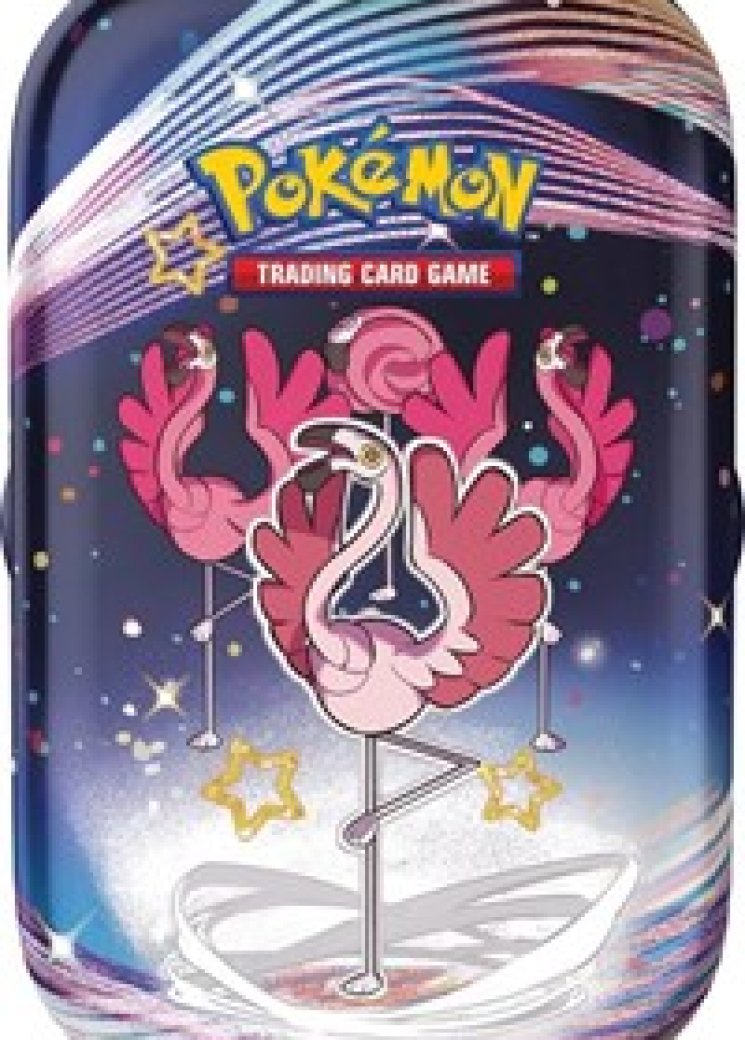 Paldean Fates Mini Tin [Flamigo]