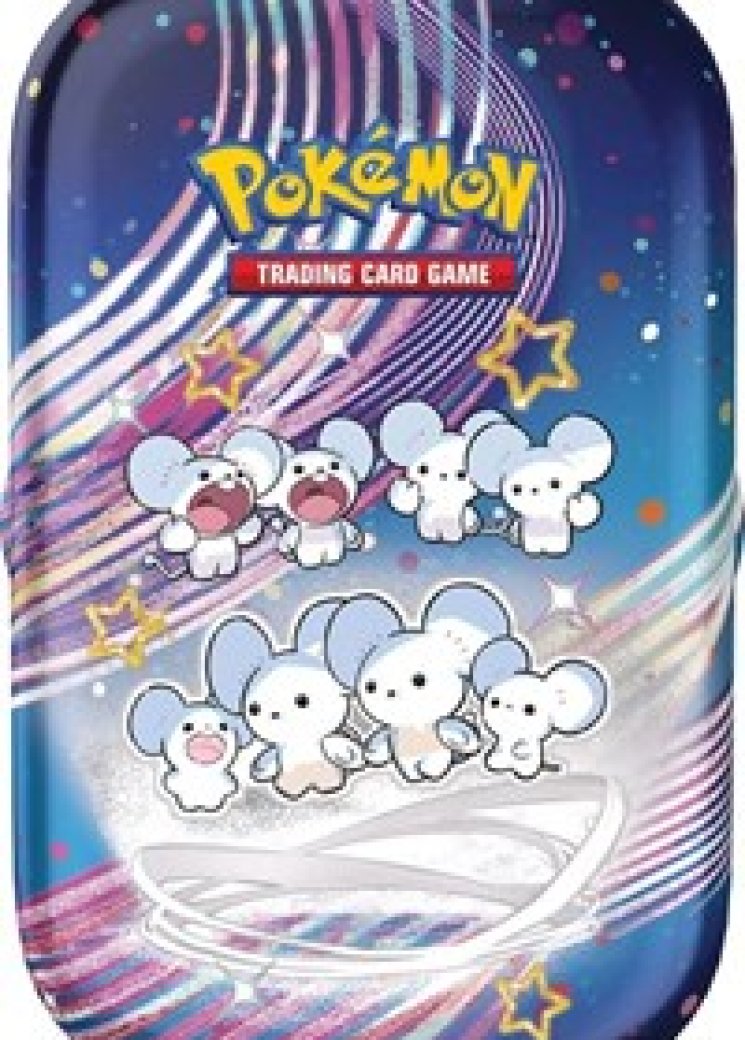 Paldean Fates Mini Tin [Maushold]