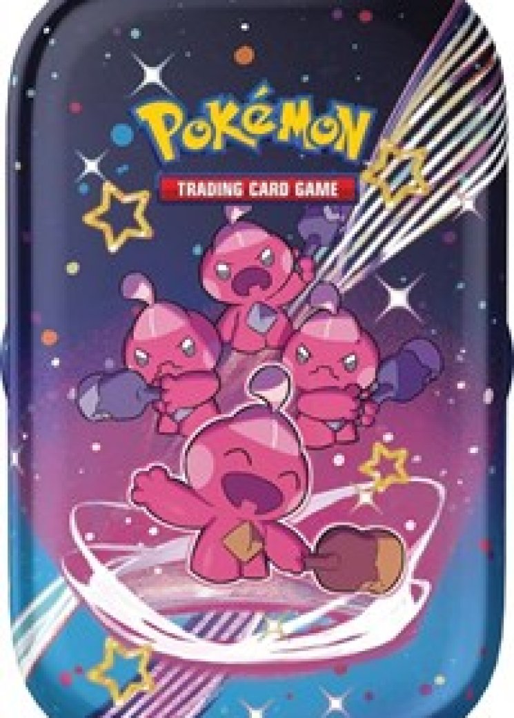 Paldean Fates Mini Tin [Tinkatink]